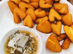 窝头沾臭豆腐-老徐烧烤涮肚(交道口店)