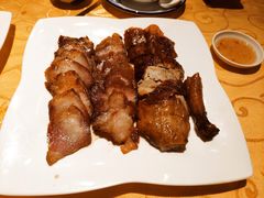 烧鹅拼叉烧-老廣食堂(区庄店)