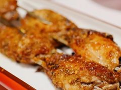 烤鸡翅-河州春清真西北特色美食(虎踞路店)