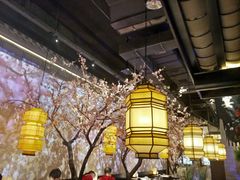 大堂-绿茶餐厅(千岛湖银泰城店)