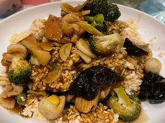 三鲜锅巴-眉州东坡(华联万柳店)