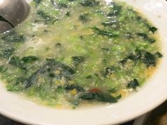 小米青菜粥-钦善斋(武侯祠店)