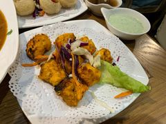 烤鸡肉块-Masala Curry and BBQ·玛莎拉巴基斯坦美食(金水万达店)