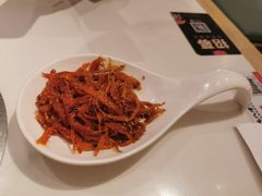 拌明太鱼丝-七八冷面·延边朝鲜族美食(圣熙八号店)