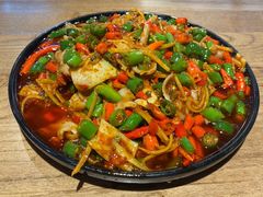火爆仔姜鱼肚-成都吃客(九眼桥店)