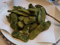 苔菜桂花年糕-宁波状元楼酒店(和义路店)