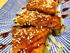 烤三文鱼皮-爱米粒家