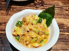 青瓜拌蛤蜊-小川洋风料理(街道口店)