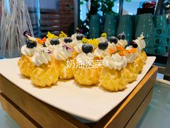 -筠咖啡西餐厅(上海国展宝龙丽筠酒店)