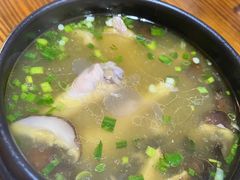 老母鸡汤-呼吸森林·生态农庄农家乐私房菜