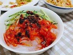拌凉粉-定家小酥肉·清真(回民街店)