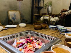 自助取餐区-泽成冰煮羊(非·遗东岸国际店)