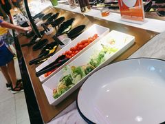 自助取餐区-比格比萨自助(德思勤四季汇店)