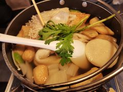 鱼饼汤-富乐满韩国正宗炸鸡韩国料理(虹泉路店)