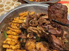 -嘎嘎鸭下巴·爆辣干锅(明教寺店)