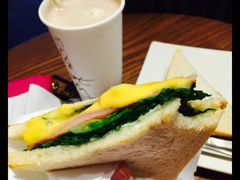 烟熏鸡肉芝士三明治-星巴克(来福士2F店)