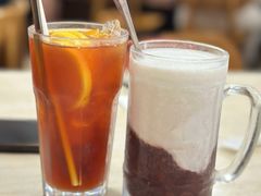 椰汁红豆冰-喜莲咖啡