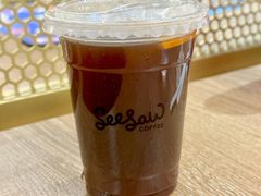 香柠美式-Seesaw Coffee(上海太阳宫K46店)