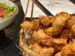 炸酥肉-盡膳口福跷脚牛肉火锅(晶耀前滩店)