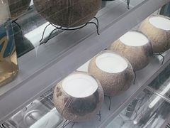 -椰爺爺·椰子冻砵仔糕