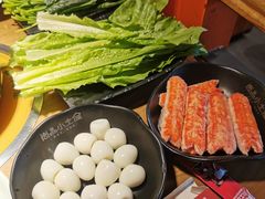 -尚品小土屋涮毛肚(李沧万达店)