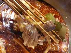 荤素串串组合-红料理|串串有瘾·烧烤(吴中路店)