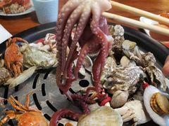 -蟹谢蒸鲜自助餐厅