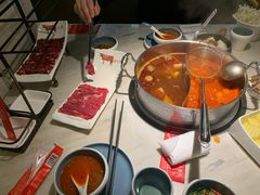 -左庭右院鲜牛肉火锅(浦江欢乐颂店)