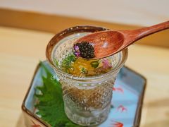 鱼籽醋冻河豚皮-荣一代目OMAKASE板前料理