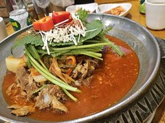 -喇喇排骨火锅·传统韩式脊骨汤(望京西园总店)