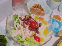 芒果酸奶沙拉-猪啊牛呀羊啊铜盘烤肉(正大广场店)