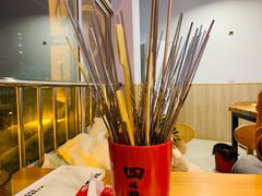 羊肉串-四禧精酿铜锅涮肉·烧烤工场(大明湖店)