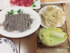 鲜百叶-老刘家涮肉烤肉(北新桥·簋街店)