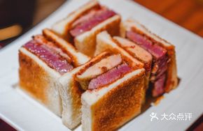 Wagyu Truffle Sandwich