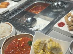 -海底捞火锅(银泰中心店)