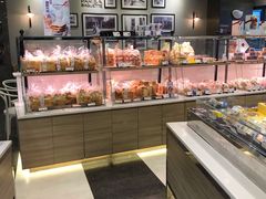 面包甜点陈列柜-巴黎贝甜(阳光上东店)