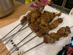 烤肥牛-嬷孙家潮汕牛肉火锅(北京路天河城店)
