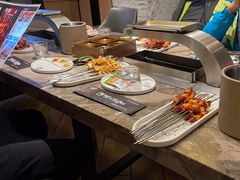 -河坝烧烤串城(金达莱店)
