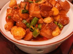 鹌鹑蛋红烧肉-家风老馆子(东风店)