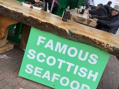 -Oban Seafood Hut..(Green Shack)