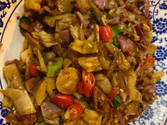 白辣椒炒鸡胗-新新湘菜馆(新中街二条店)