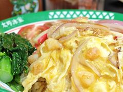 虾仁滑蛋饭-伙记茶档(龙海风情小镇店)