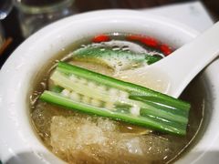 秋葵竹荪汤-五观堂素食(新华路店)