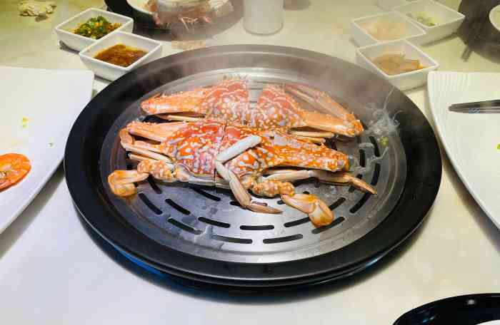 越百海海鲜蒸锅(观海店)-"味道不错,服务挺好,环境挺好的,值得去品.