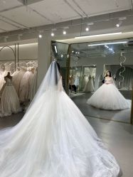 -艾米丽婚纱礼服