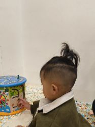 -奇怪的独角兽亲子理发沙龙