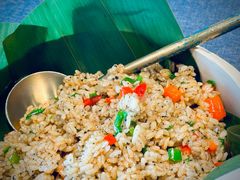 黑松露炒饭-柒园·三十年创意杭帮菜(龙湖滨江天街店)