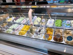 面包甜点陈列柜-Dal Cuore 达可芮冰淇淋(陕西北路店)