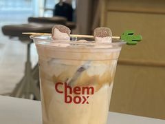 -CHEMBOX·COFFEE·BRUNCH(天津K11店)