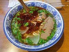 牛骨清汤牛肉面-白金成(珠江路店)